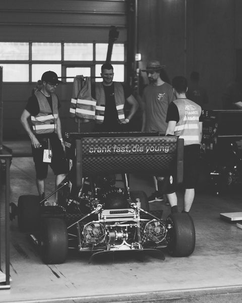 Formula Student Wettbewerb in Spielberg