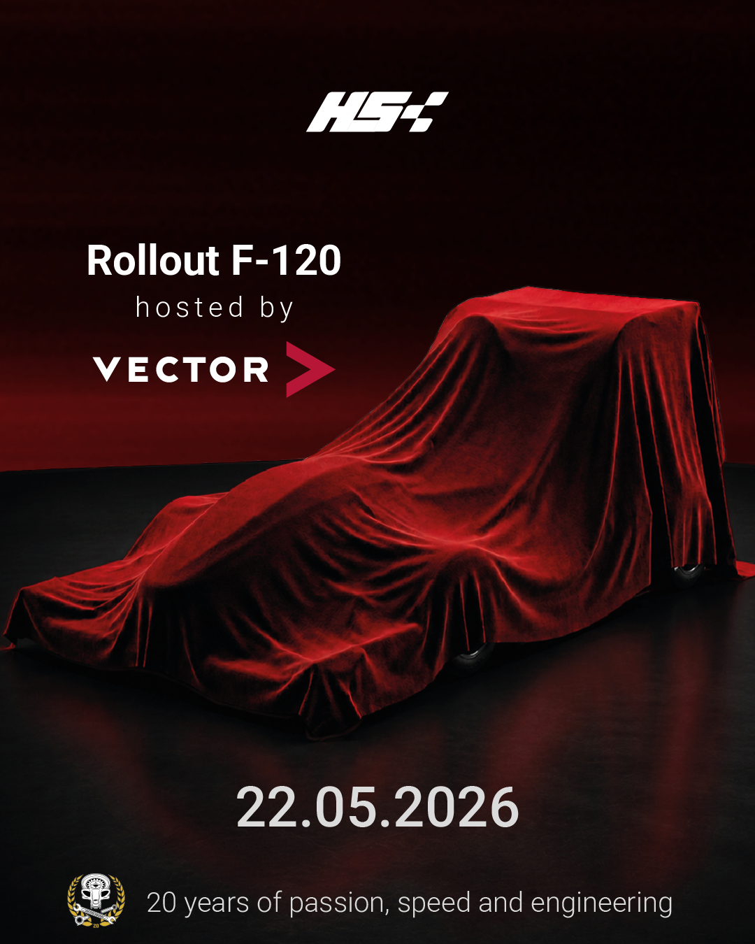 Rollout F-120 steht vor der Tür